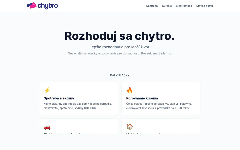 chytro.sk